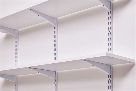 metal shelf standards and brackets|adjustable shelving brackets & standards.